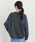 シルケットコットンロングスリーブTシャツ