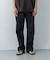 SHIOTA　スーピマDENIM PANTSワイド#BOB