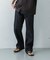 SHIOTA　スーピマDENIM PANTSワイド#BOB