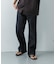 SHIOTA　スーピマDENIM PANTSワイド#BOB