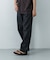 SHIOTA　スーピマDENIM PANTSワイド#BOB