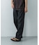 SHIOTA　スーピマDENIM PANTSワイド#BOB