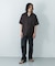 SHIOTA　スーピマDENIM PANTSワイド#BOB