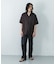 SHIOTA　スーピマDENIM PANTSワイド#BOB