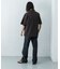 SHIOTA　スーピマDENIM PANTSワイド#BOB