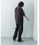 SHIOTA　スーピマDENIM PANTSワイド#BOB