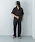 SHIOTA　スーピマDENIM PANTSワイド#BOB