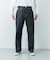 SHIOTA　スーピマDENIM PANTSワイド#BOB