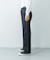 SHIOTA　スーピマDENIM PANTSワイド#BOB