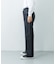 SHIOTA　スーピマDENIM PANTSワイド#BOB