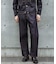 SHIOTA　スーピマDENIM PANTSバギー#JAY
