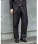 SHIOTA　スーピマDENIM PANTSバギー#JAY