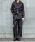 SHIOTA　スーピマDENIM PANTSバギー#JAY