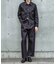 SHIOTA　スーピマDENIM PANTSバギー#JAY