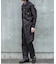 SHIOTA　スーピマDENIM PANTSバギー#JAY
