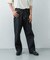 SHIOTA　スーピマDENIM PANTSバギー#JAY