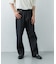 SHIOTA　スーピマDENIM PANTSバギー#JAY