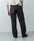 SHIOTA　スーピマDENIM PANTSバギー#JAY