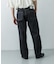 SHIOTA　スーピマDENIM PANTSバギー#JAY