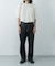SHIOTA　スーピマDENIM PANTSバギー#JAY