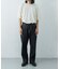 SHIOTA　スーピマDENIM PANTSバギー#JAY