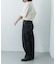SHIOTA　スーピマDENIM PANTSバギー#JAY