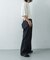 SHIOTA　スーピマDENIM PANTSバギー#JAY