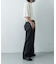 SHIOTA　スーピマDENIM PANTSバギー#JAY