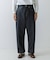 SHIOTA　スーピマDENIM PANTSバギー#JAY