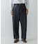 SHIOTA　スーピマDENIM PANTSバギー#JAY