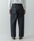 SHIOTA　スーピマDENIM PANTSバギー#JAY