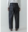 SHIOTA　スーピマDENIM PANTSバギー#JAY