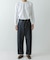 SHIOTA　スーピマDENIM PANTSバギー#JAY