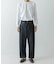 SHIOTA　スーピマDENIM PANTSバギー#JAY