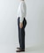 SHIOTA　スーピマDENIM PANTSバギー#JAY