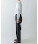 SHIOTA　スーピマDENIM PANTSバギー#JAY