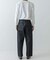 SHIOTA　スーピマDENIM PANTSバギー#JAY