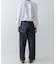 SHIOTA　スーピマDENIM PANTSバギー#JAY