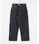 SHIOTA　スーピマDENIM PANTSバギー#JAY