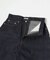 SHIOTA　スーピマDENIM PANTSバギー#JAY