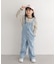 『親子リンク』『150サイズあり』フロントZIPサロペット(KIDS)