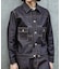 SHIOTA　スーピマDENIM JACKET#BEN
