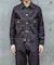 SHIOTA　スーピマDENIM JACKET#BEN