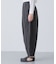リネンラミールーズテーパードパンツ