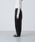 リネンラミールーズテーパードパンツ