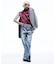 『別注』Lee101×URBAN RESEARCH　TAPERED JEANS