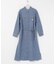 『別注』Lee×DOORS　WORK SHIRTS ONE-PIECE