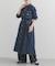 『別注』Lee×DOORS　WORK SHIRTS ONE-PIECE