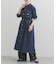 『別注』Lee×DOORS　WORK SHIRTS ONE-PIECE