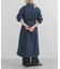 『別注』Lee×DOORS　WORK SHIRTS ONE-PIECE